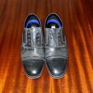 Steve Madden Jammin Oxford Dress Shoe Genuine Leather